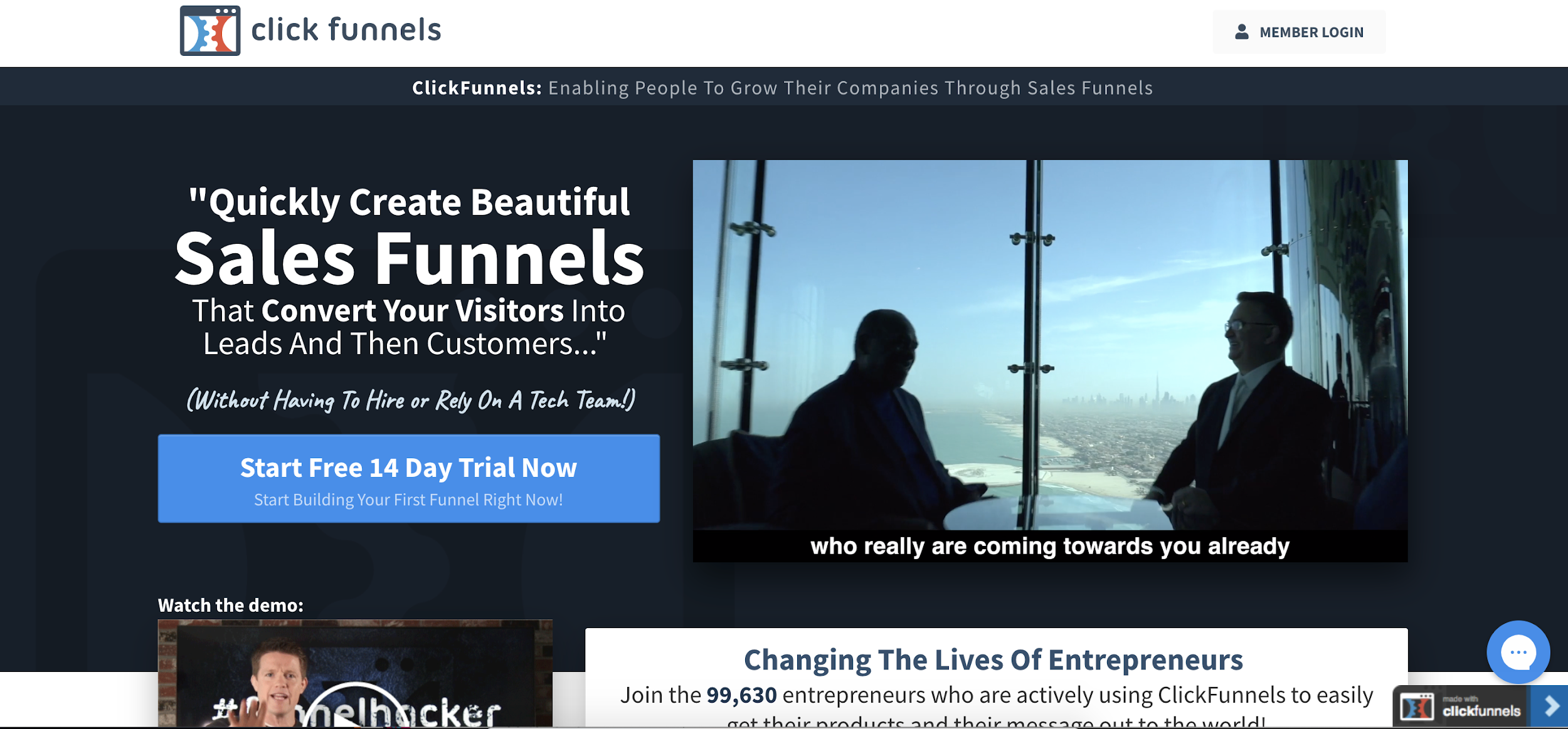 How ClickFunnels Built a loading=