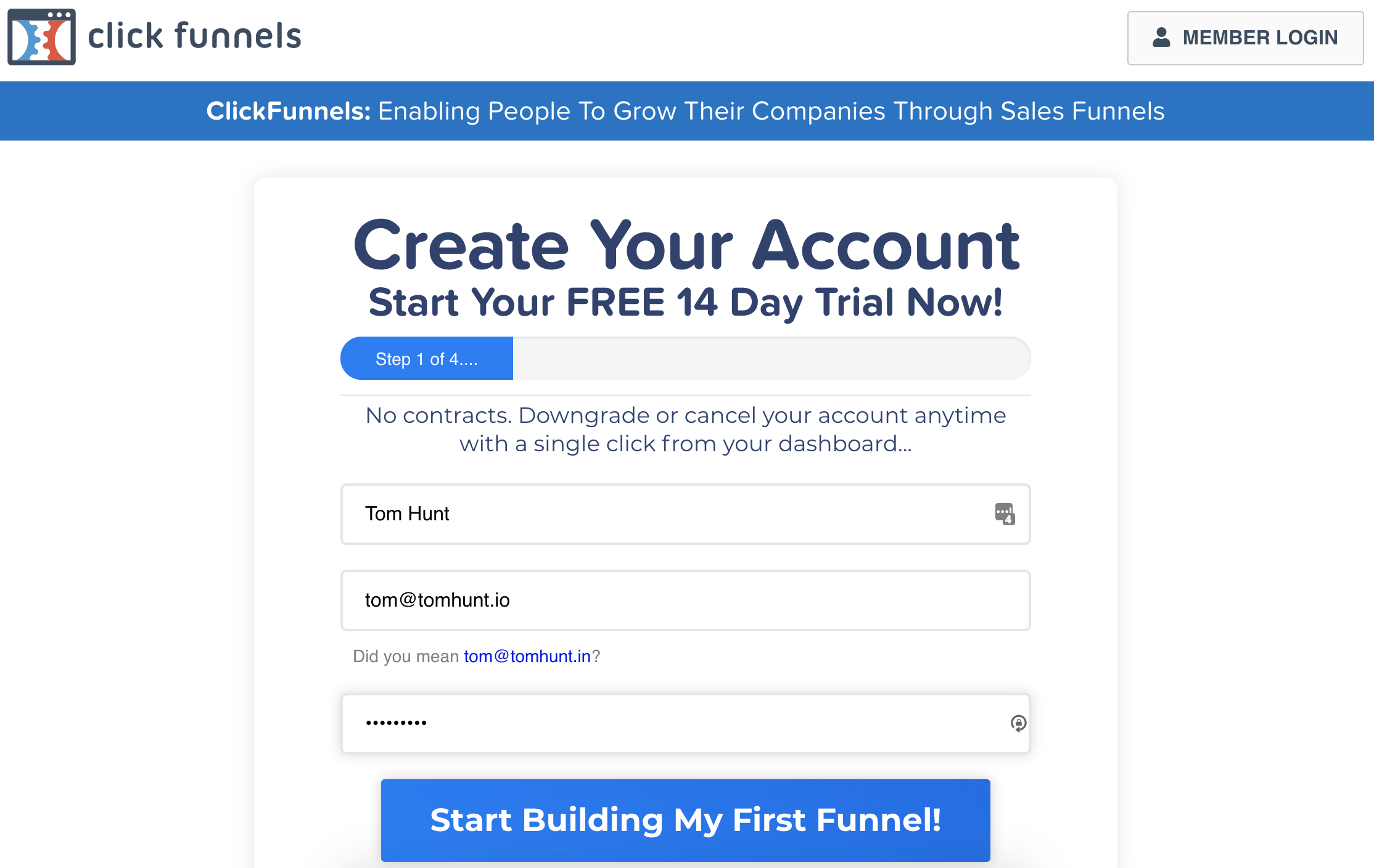 How ClickFunnels Built a loading=