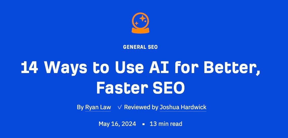 AI for Ahrefs