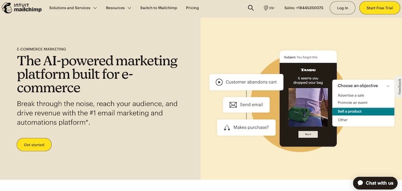 Ecommerce Tools Mailchimp