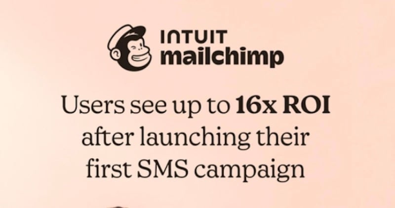 Instagram Ad By Mailchimp