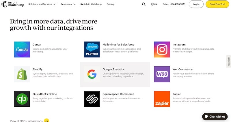 Mailchimp All In One