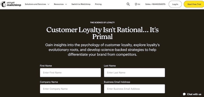Mailchimp Loyalty