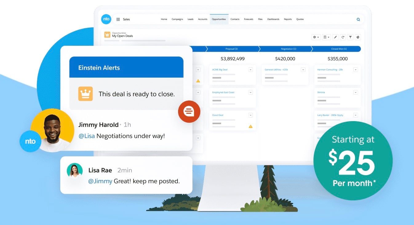 Salesforce pricing
