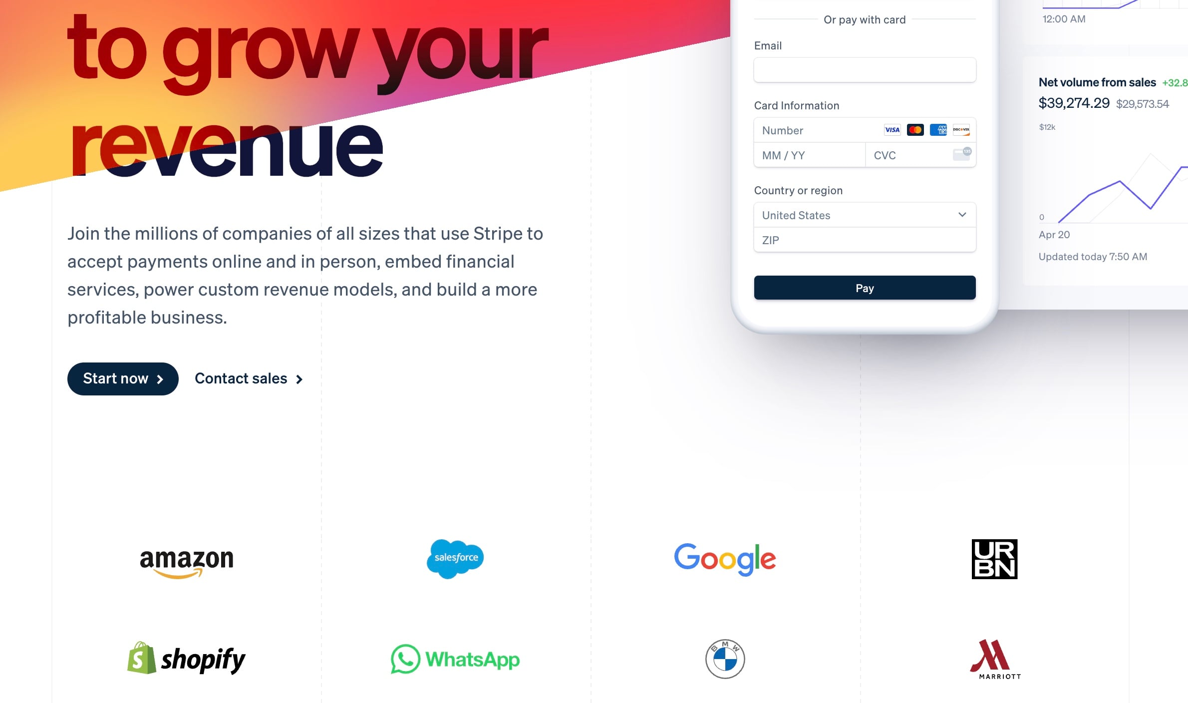 Stripe's Biggest Clients