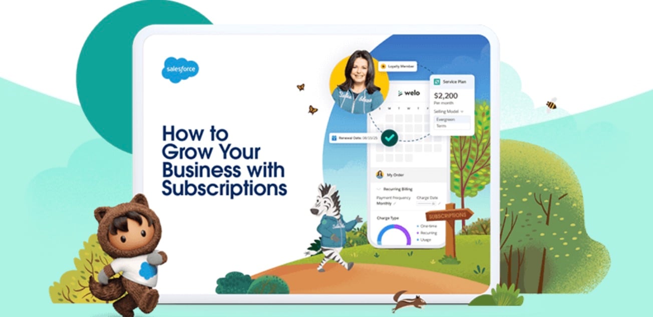  Subscriptions Salesforce