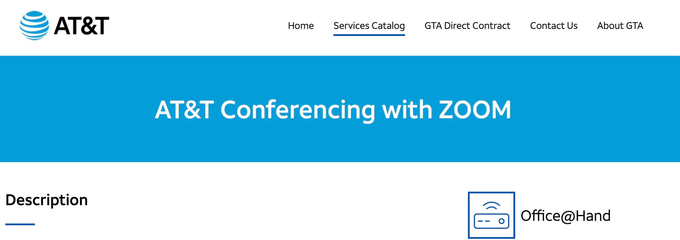 AT&T and Zoom