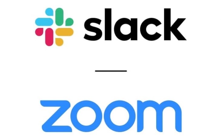 Zoom and Slack Partnership