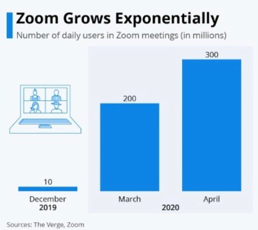 Zoom Growth 2019-2020