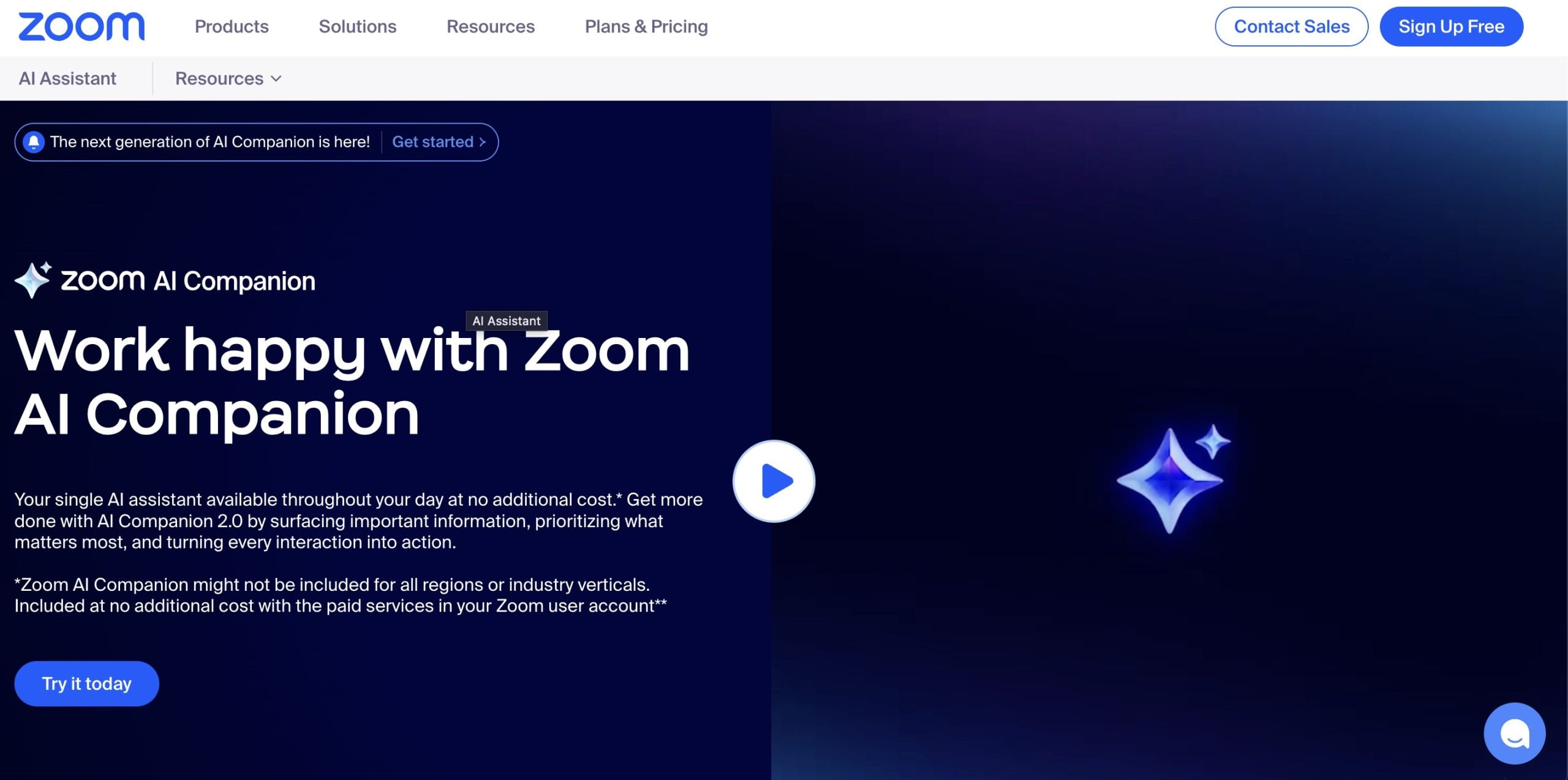 Zoom and AI