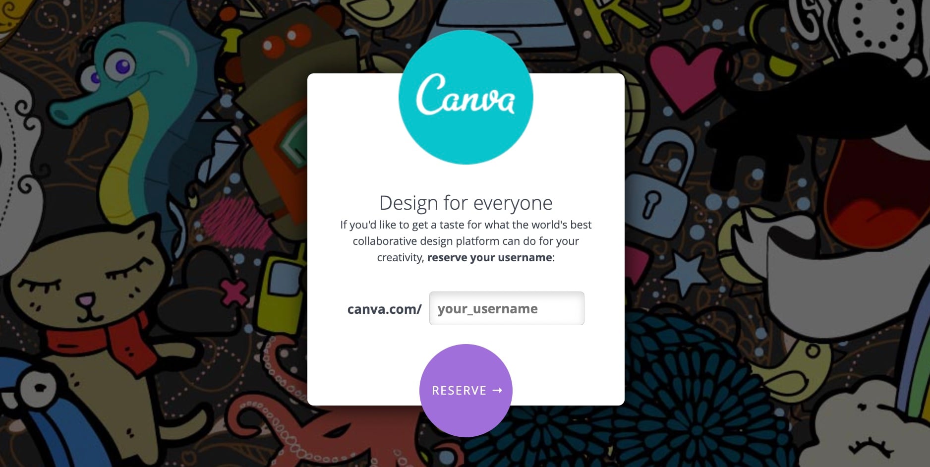Canva.com in the Early Years