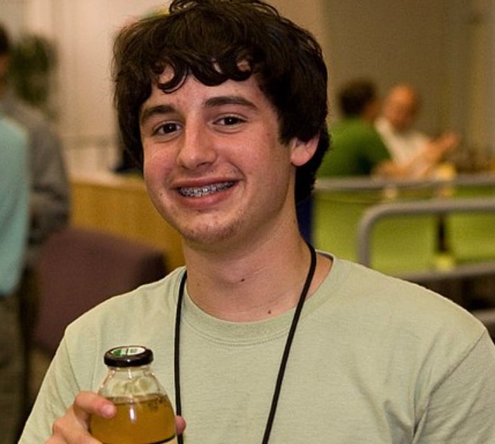 Dylan Field 2008 at Foo Camp