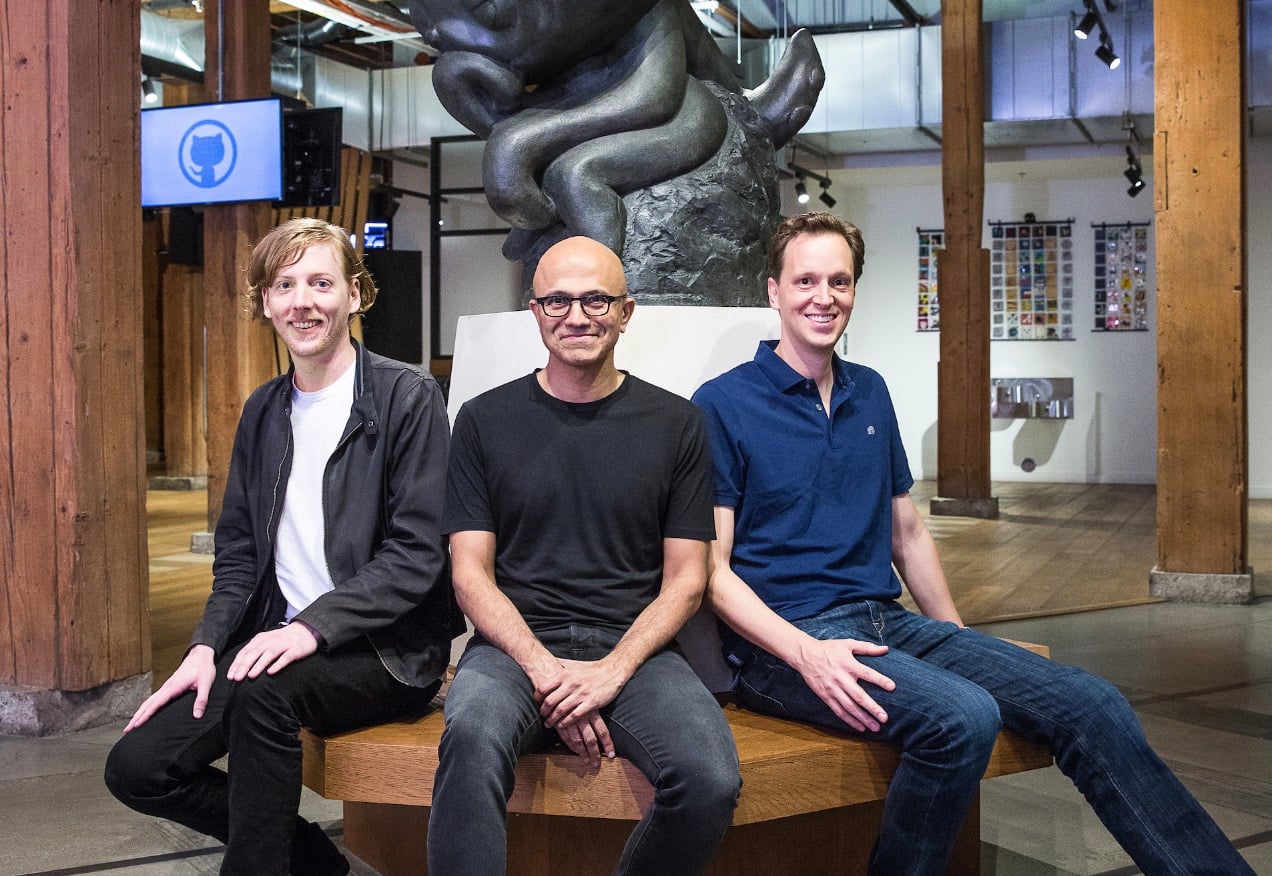 GitHub and Microsoft Leaders