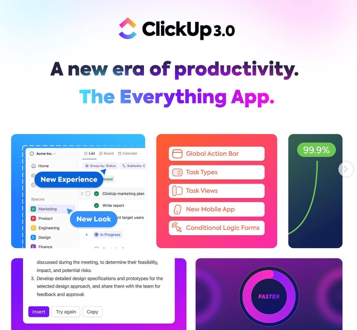 ClickUp Productivity app