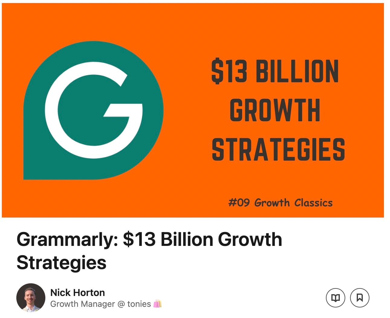 Grammarly Linkdln