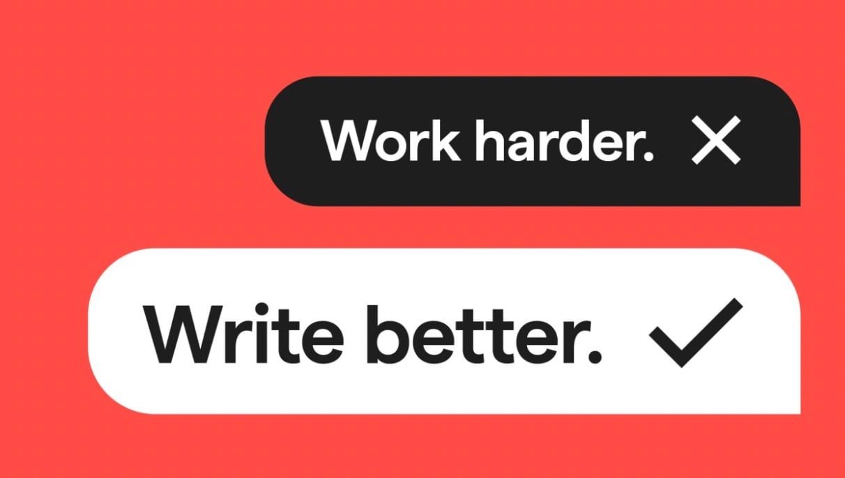 Grammarly linkedlnpost