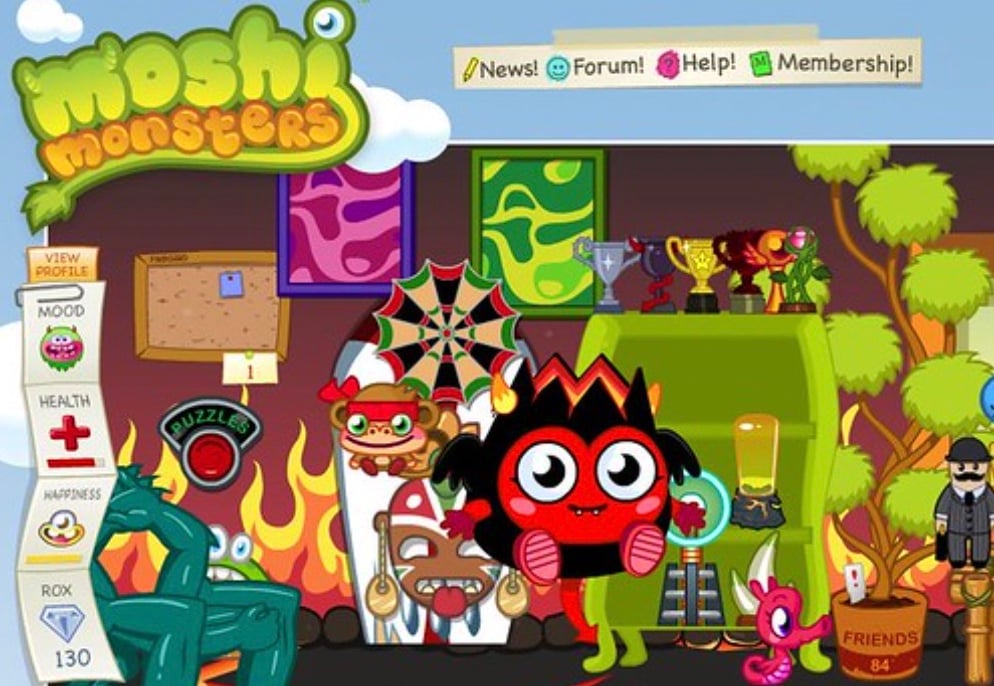 Moshi Monsters