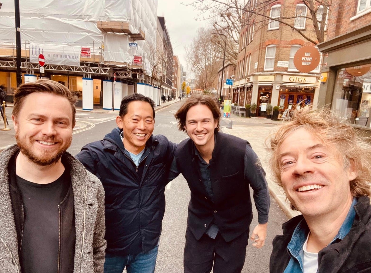 The founders and CEO of Calm