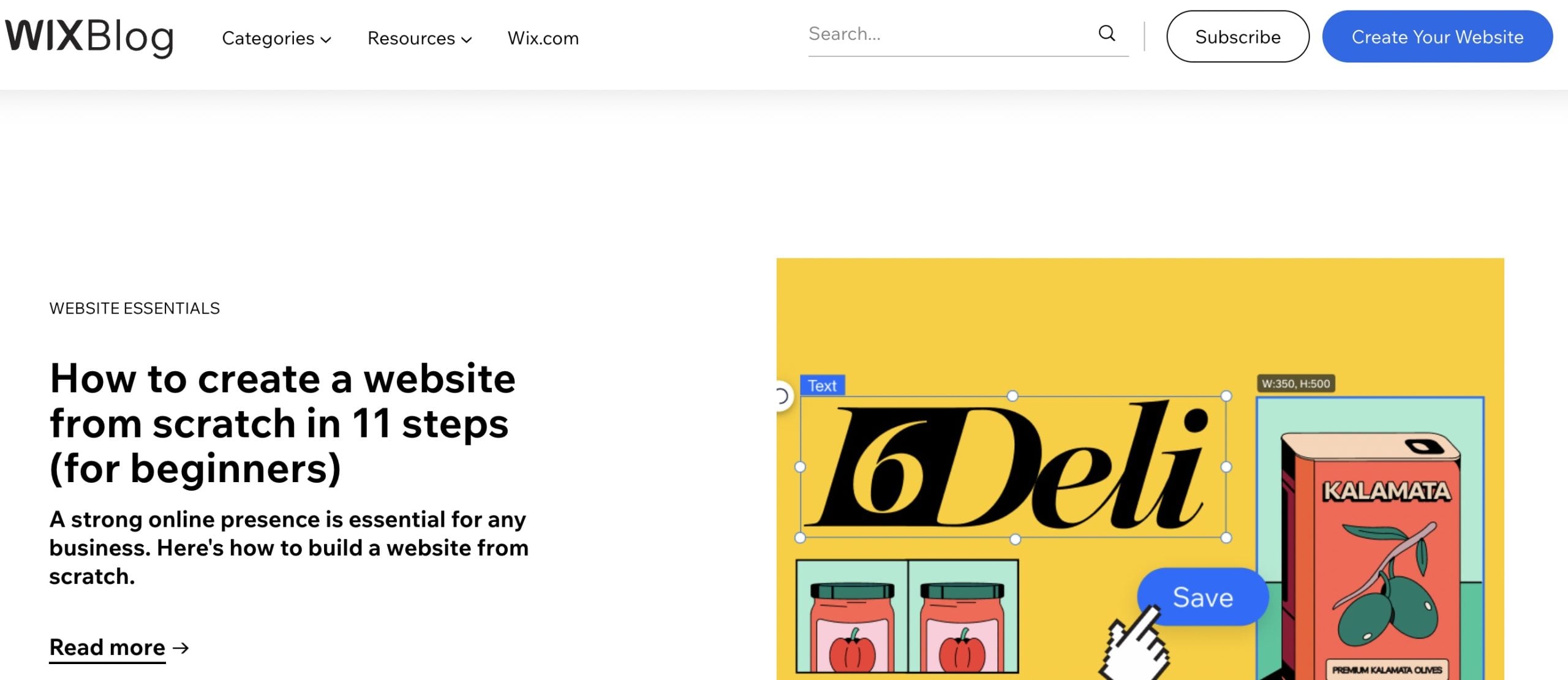 Wix's Blog
