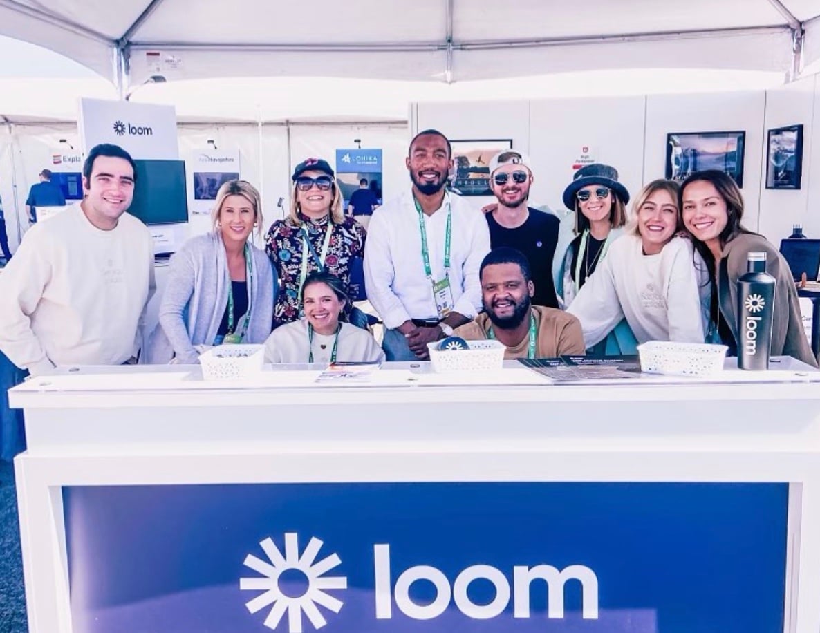 Loom's Instagram Post (The Team)