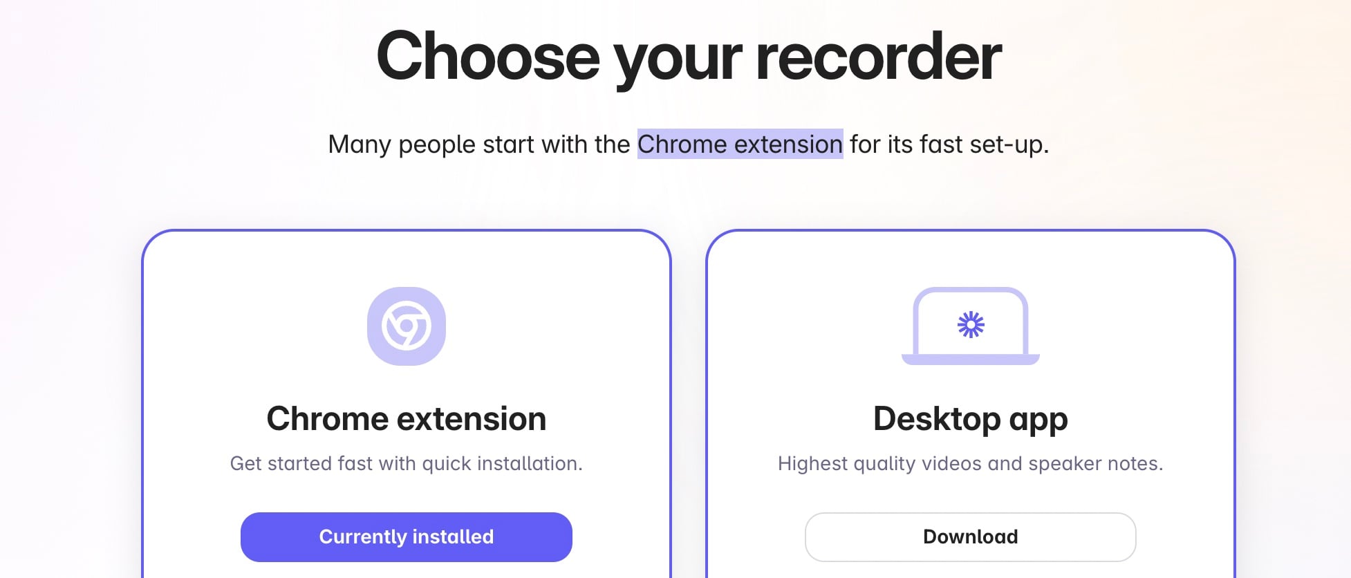 loom's chrome extension