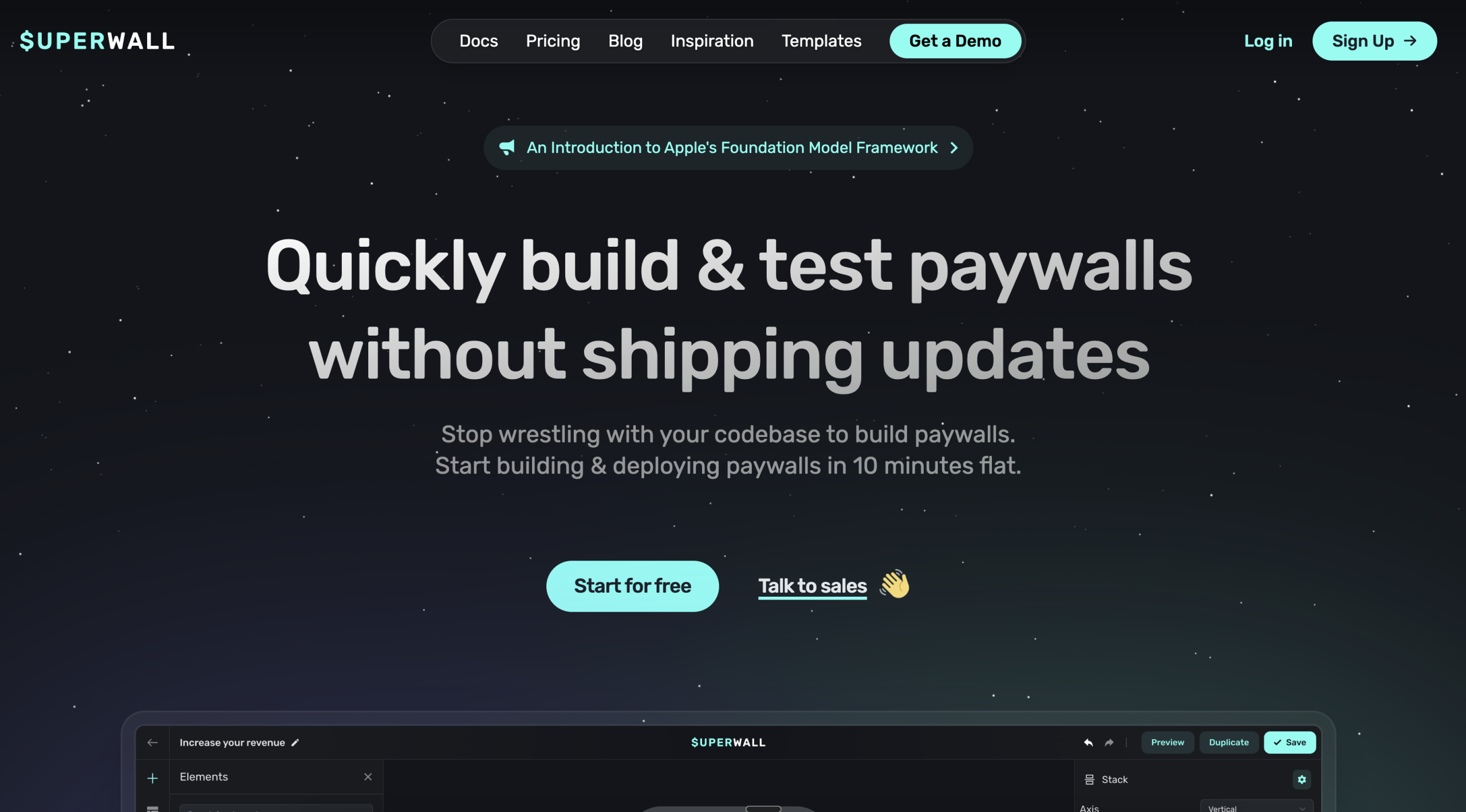 Superwall Revenue