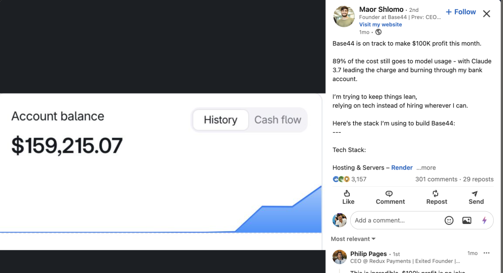 Base44 Acquired for $80m on $3.5m Revenue, a 22x Multiple