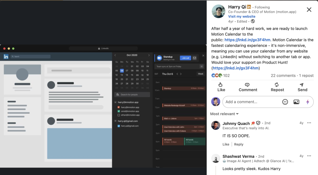 How Motion CEO Harry Qi Left <img loading=
